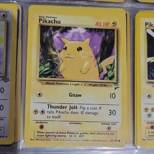 Pokémon Card Pikachu